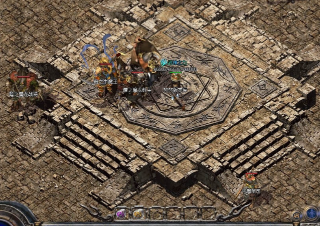 <b>战役中跟随大部队进犯城门用道士的群体治疗术或法师的魔法盾辅助</b>